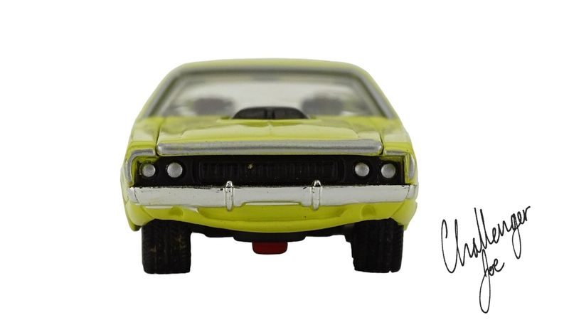 Hot Wheels '70 Dodge Challenger 440 Shaker - Challenger of the Day